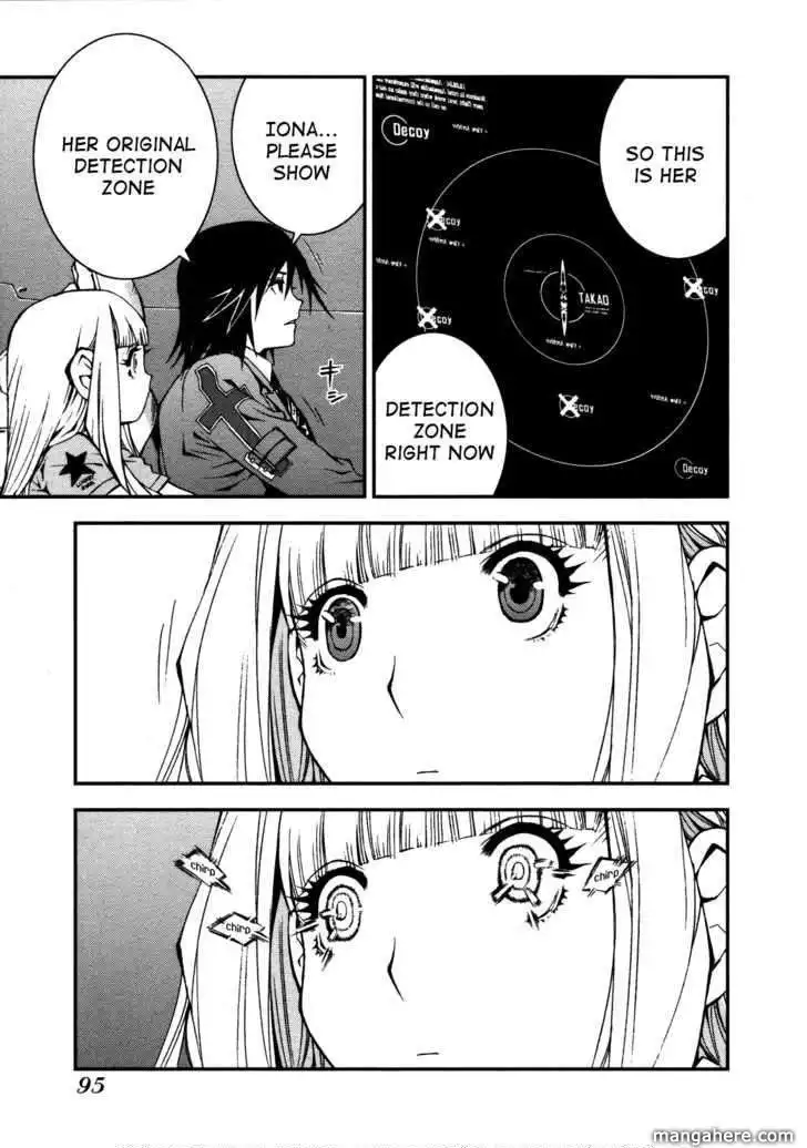 Aoki Hagane no Arpeggio Chapter 3 13